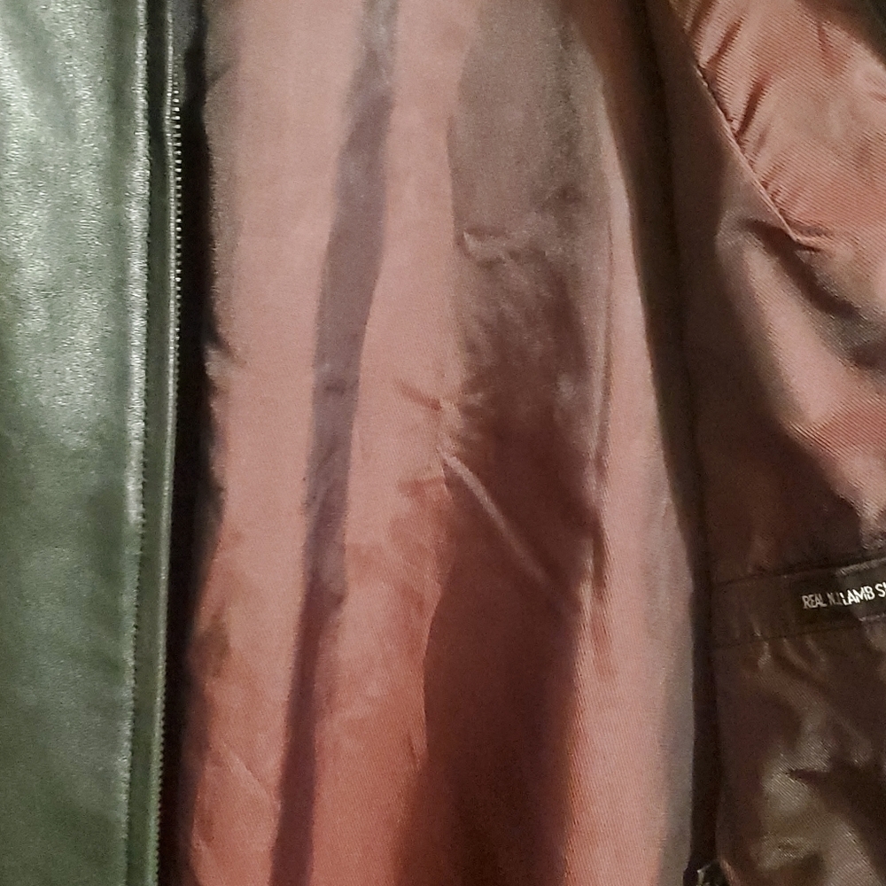 Adler Black Leather Zip-Front Women's Jacket - Picture 7 of 12